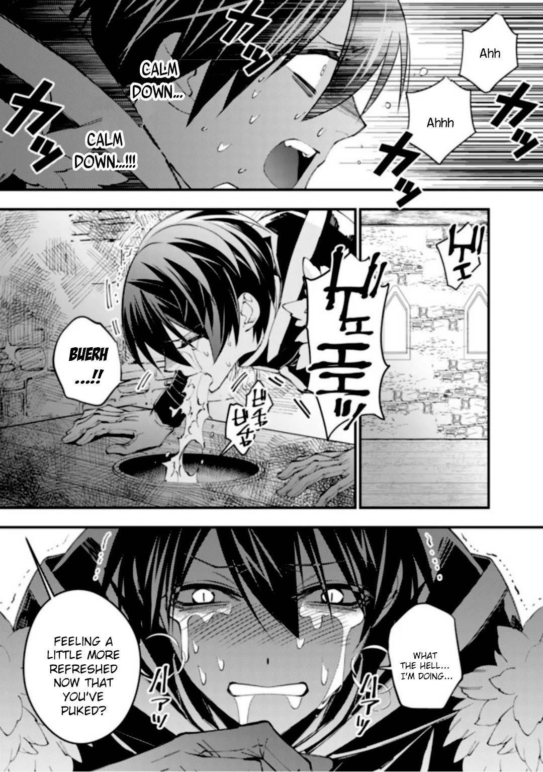 The Hero Who Seeks Revenge Shall Exterminate with Darkness, Chapter 35 image 22